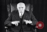 Standbild General Hugh L Scott United States USA, 1931, aus Sekunde 22 historischem Filmmaterial Videoclip 65675033122