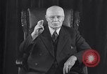 Standbild General Hugh L Scott United States USA, 1931, aus Sekunde 41 historischem Filmmaterial Videoclip 65675033122