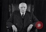 Standbild General Hugh L Scott United States USA, 1931, aus Sekunde 1 historischem Filmmaterial Videoclip 65675033123