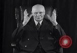 Standbild General Hugh L Scott United States USA, 1931, aus Sekunde 10 historischem Filmmaterial Videoclip 65675033123