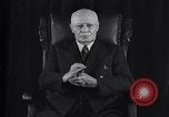 Standbild General Hugh L Scott United States USA, 1931, aus Sekunde 9 historischem Filmmaterial Videoclip 65675033126