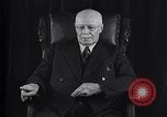 Standbild General Hugh L Scott United States USA, 1931, aus Sekunde 10 historischem Filmmaterial Videoclip 65675033126