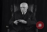 Standbild General Hugh L Scott United States USA, 1931, aus Sekunde 11 historischem Filmmaterial Videoclip 65675033126