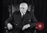 Standbild General Hugh L Scott United States USA, 1931, aus Sekunde 14 historischem Filmmaterial Videoclip 65675033127