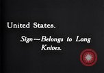 Image Indian sign language pour ville United States USA, 1931, de la seconde 24 séquences d'archives historiques vidéo 65675033170