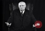 Standbild General Hugh L Scott United States USA, 1931, aus Sekunde 9 historischem Filmmaterial Videoclip 65675033210