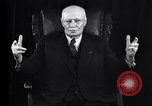 Standbild General Hugh L Scott United States USA, 1931, aus Sekunde 15 historischem Filmmaterial Videoclip 65675033210