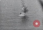 Image of aerial bombing experiments Virginia Capes United States USA, 1921, second 4 stock footage video 65675033213