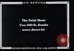 Image of aerial bombing experiments Virginia Capes United States USA, 1921, second 32 stock footage video 65675033213