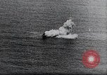 Image of aerial bombing experiments Virginia Capes United States USA, 1921, second 44 stock footage video 65675033213