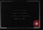 Standbild Bombenabwürfe Experimente Virginia Capes United States USA, 1921, aus Sekunde 1 historischem Filmmaterial Videoclip 65675033214