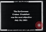 Standbild Bombenabwürfe Experimente Virginia Capes United States USA, 1921, aus Sekunde 4 historischem Filmmaterial Videoclip 65675033214