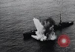 Standbild Bombenabwürfe Experimente Virginia Capes United States USA, 1921, aus Sekunde 11 historischem Filmmaterial Videoclip 65675033214