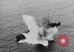 Standbild Bombenabwürfe Experimente Virginia Capes United States USA, 1921, aus Sekunde 13 historischem Filmmaterial Videoclip 65675033214