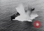 Standbild Bombenabwürfe Experimente Virginia Capes United States USA, 1921, aus Sekunde 15 historischem Filmmaterial Videoclip 65675033214