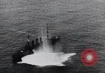 Standbild Bombenabwürfe Experimente Virginia Capes United States USA, 1921, aus Sekunde 18 historischem Filmmaterial Videoclip 65675033214