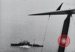 Standbild Bombenabwürfe Experimente Virginia Capes United States USA, 1921, aus Sekunde 20 historischem Filmmaterial Videoclip 65675033214