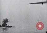 Standbild Bombenabwürfe Experimente Virginia Capes United States USA, 1921, aus Sekunde 25 historischem Filmmaterial Videoclip 65675033214