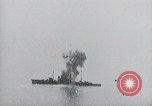 Standbild Bombenabwürfe Experimente Virginia Capes United States USA, 1921, aus Sekunde 28 historischem Filmmaterial Videoclip 65675033214