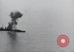 Standbild Bombenabwürfe Experimente Virginia Capes United States USA, 1921, aus Sekunde 31 historischem Filmmaterial Videoclip 65675033214
