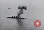 Standbild Bombenabwürfe Experimente Virginia Capes United States USA, 1921, aus Sekunde 34 historischem Filmmaterial Videoclip 65675033214