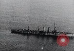Standbild Bombenabwürfe Experimente Virginia Capes United States USA, 1921, aus Sekunde 35 historischem Filmmaterial Videoclip 65675033214