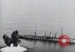 Standbild Bombenabwürfe Experimente Virginia Capes United States USA, 1921, aus Sekunde 36 historischem Filmmaterial Videoclip 65675033214