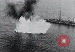 Standbild Bombenabwürfe Experimente Virginia Capes United States USA, 1921, aus Sekunde 39 historischem Filmmaterial Videoclip 65675033214