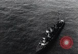 Standbild Bombenabwürfe Experimente Virginia Capes United States USA, 1921, aus Sekunde 41 historischem Filmmaterial Videoclip 65675033214