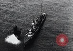Standbild Bombenabwürfe Experimente Virginia Capes United States USA, 1921, aus Sekunde 42 historischem Filmmaterial Videoclip 65675033214