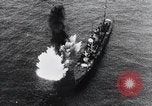 Standbild Bombenabwürfe Experimente Virginia Capes United States USA, 1921, aus Sekunde 43 historischem Filmmaterial Videoclip 65675033214