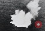 Standbild Bombenabwürfe Experimente Virginia Capes United States USA, 1921, aus Sekunde 46 historischem Filmmaterial Videoclip 65675033214