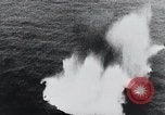 Standbild Bombenabwürfe Experimente Virginia Capes United States USA, 1921, aus Sekunde 47 historischem Filmmaterial Videoclip 65675033214