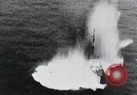 Standbild Bombenabwürfe Experimente Virginia Capes United States USA, 1921, aus Sekunde 49 historischem Filmmaterial Videoclip 65675033214