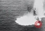 Standbild Bombenabwürfe Experimente Virginia Capes United States USA, 1921, aus Sekunde 50 historischem Filmmaterial Videoclip 65675033214