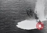 Standbild Bombenabwürfe Experimente Virginia Capes United States USA, 1921, aus Sekunde 51 historischem Filmmaterial Videoclip 65675033214