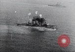 Standbild Bombenabwürfe Experimente Virginia Capes United States USA, 1921, aus Sekunde 62 historischem Filmmaterial Videoclip 65675033214