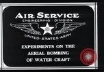 Image of aerial bomb experiments Virginia Capes United States USA, 1921, second 9 stock footage video 65675033215