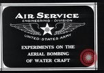 Image of aerial bomb experiments Virginia Capes United States USA, 1921, second 10 stock footage video 65675033215