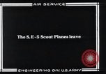 Image of aerial bomb experiments Virginia Capes United States USA, 1921, second 56 stock footage video 65675033215