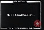 Image of aerial bomb experiments Virginia Capes United States USA, 1921, second 57 stock footage video 65675033215
