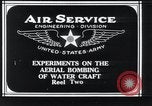 Standbild Fliegerbombe Experimente Virginia United States USA, 1921, aus Sekunde 6 historischem Filmmaterial Videoclip 65675033216
