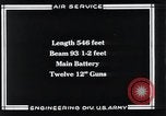 Standbild Fliegerbombe Experimente Virginia United States USA, 1921, aus Sekunde 21 historischem Filmmaterial Videoclip 65675033216