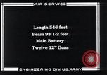 Standbild Fliegerbombe Experimente Virginia United States USA, 1921, aus Sekunde 26 historischem Filmmaterial Videoclip 65675033216