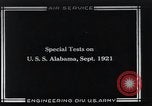 Image of special tests Virginia United States USA, 1921, second 1 stock footage video 65675033217
