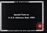 Image of special tests Virginia United States USA, 1921, second 4 stock footage video 65675033217