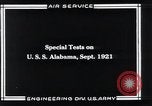 Image of special tests Virginia United States USA, 1921, second 5 stock footage video 65675033217