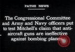 Immagine di I bombardamenti e le prove di antiaerea Hampton Virginia USA, 1921, secondo 20 filmato di repertorio 65675033218