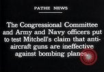 Immagine di I bombardamenti e le prove di antiaerea Hampton Virginia USA, 1921, secondo 21 filmato di repertorio 65675033218