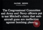 Immagine di I bombardamenti e le prove di antiaerea Hampton Virginia USA, 1921, secondo 23 filmato di repertorio 65675033218
